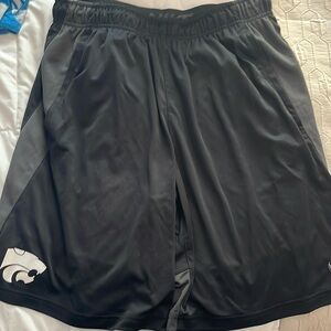 Kansas State University wildcats. KSU Nike men’s shorts size large.